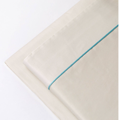 Completo letto matrimoniale in raso Reever