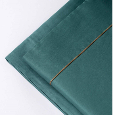 Completo letto matrimoniale in raso Reever