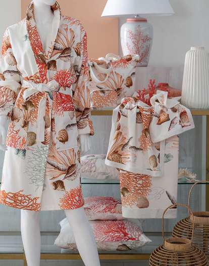 Accappatoio Seichelles Blumarine