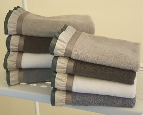 Set Asciugamani 3+3 ELLEN Opera Prima Firenze