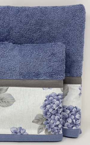Set Asciugamani 2+2 ORTENSIA Opera Prima Firenze