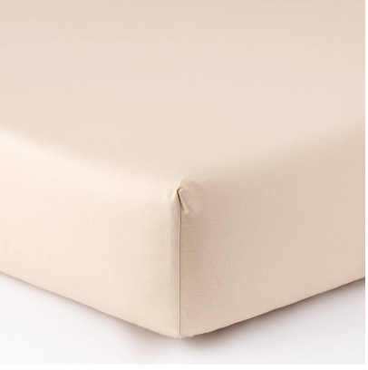 Completo letto matrimoniale in raso Carre rigato Reever
