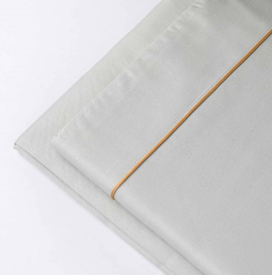 Completo letto matrimoniale in raso Reever