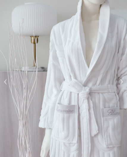 Accappatoio Monogram Blumarine