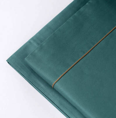 Completo letto matrimoniale in raso Reever