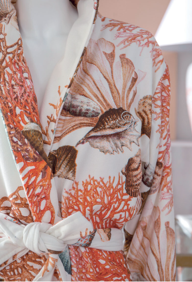 Accappatoio Seichelles Blumarine
