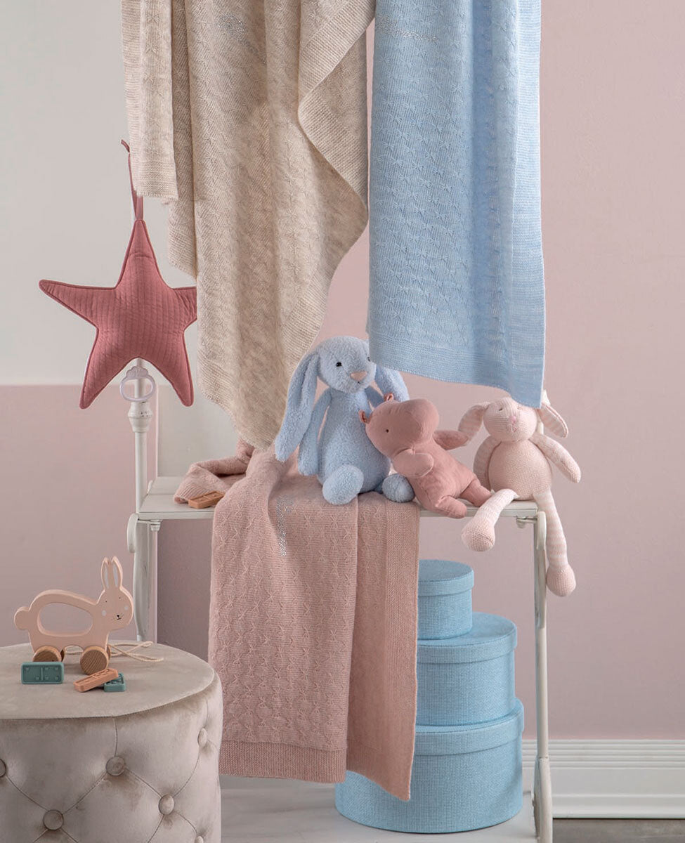 Copertina culla Baby chic Blumarine