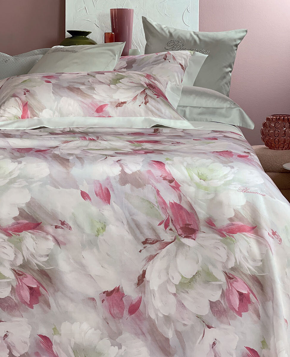 Completo Lenzuola Matrimoniale Ranuncolo Blumarine