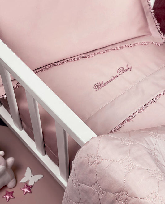 Set Copripiumino culla baby dettagli Blumarine