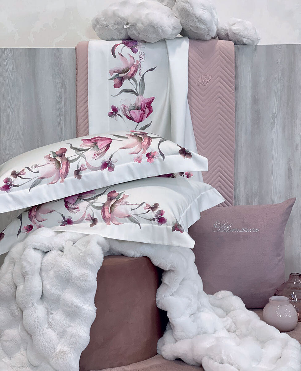 Completo Lenzuola Matrimoniale Fleurette Blumarine
