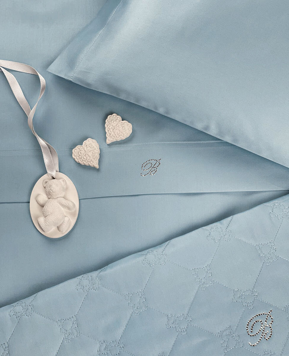 Set Copripiumino culla Baby Lory Blumarine