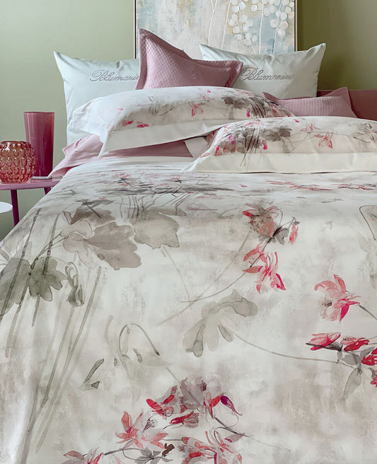 Completo Lenzuola Matrimoniale Ciclamino Blumarine