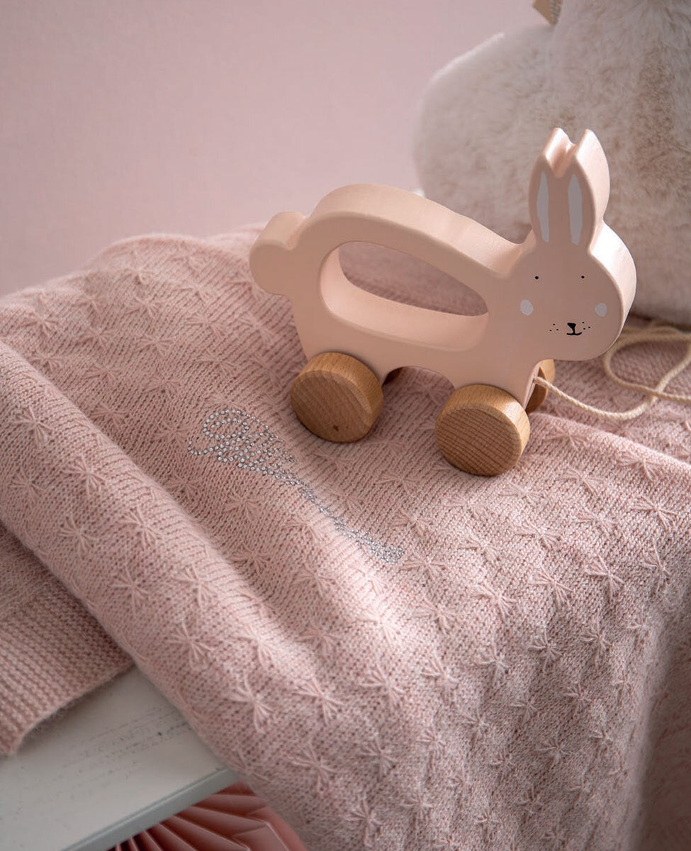 Copertina culla Baby chic Blumarine