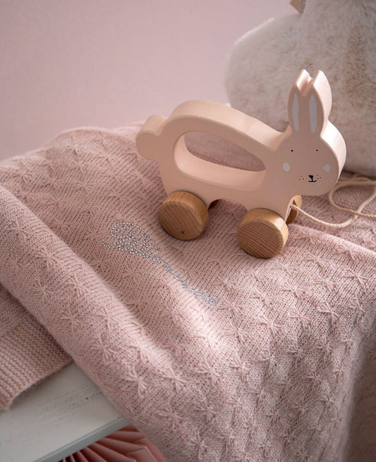 Copertina culla Baby chic Blumarine