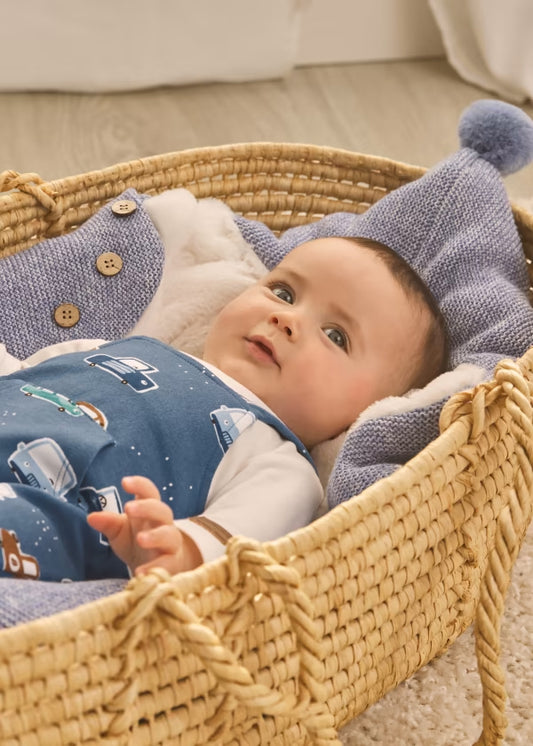 Sacco Mayoral tricot universale bebé