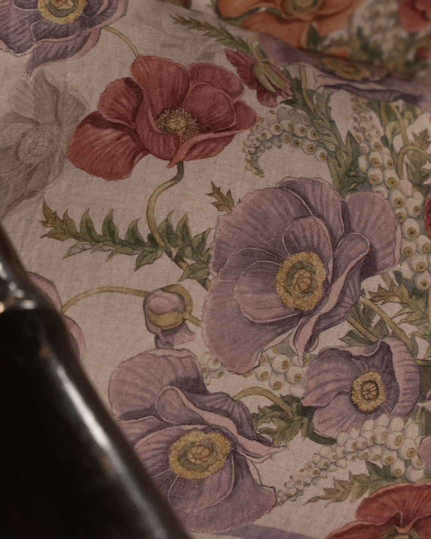 Tovaglia Tessitura Toscana Poppy