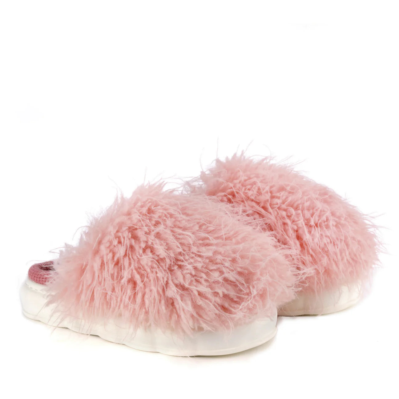 Pantofole in eco pelliccia Emanuela Biffoli