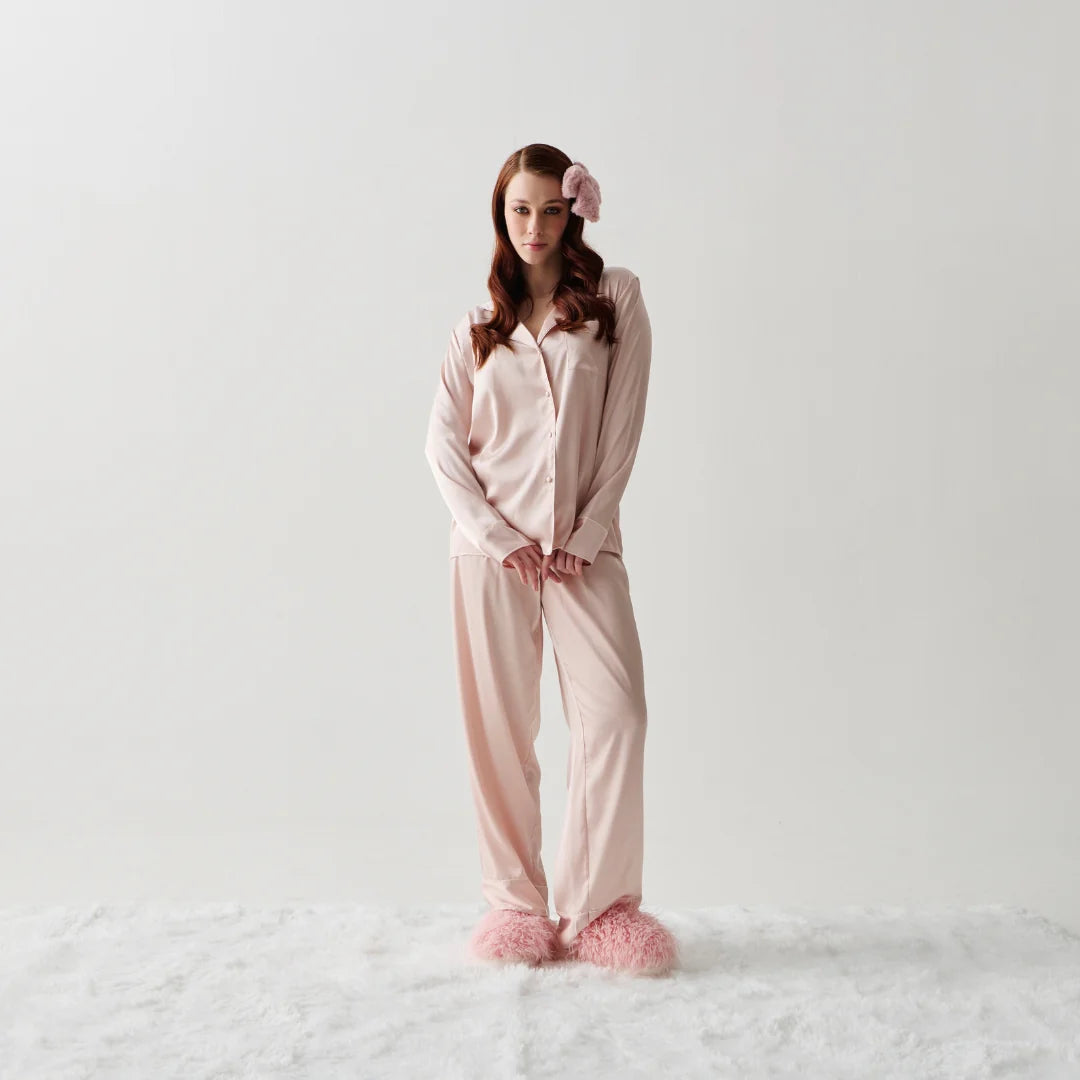 Pantofole in eco pelliccia Emanuela Biffoli