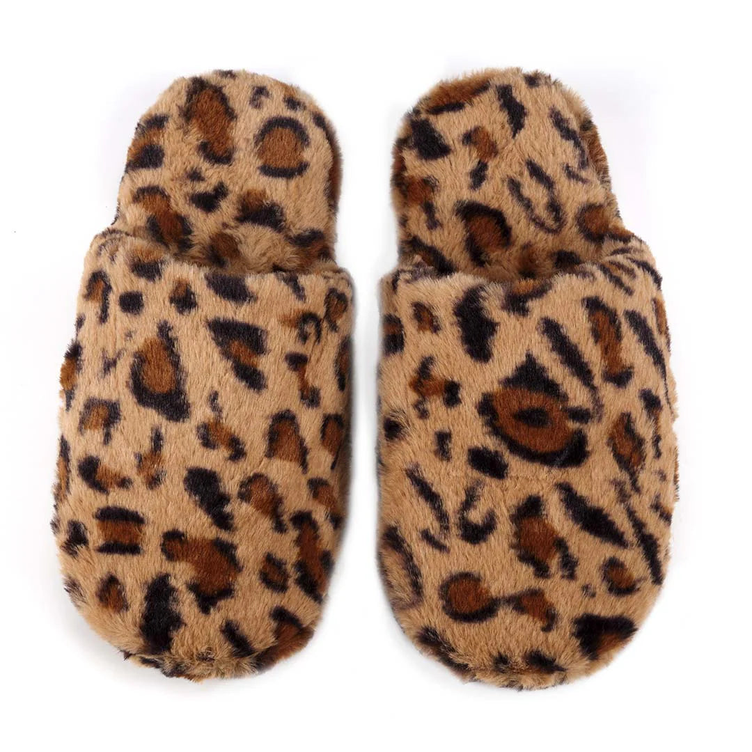 Pantofole Fluffy Hug Marrone Emanuela Biffoli