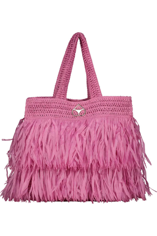 Borsa Miss Bikini Grande in Rafia