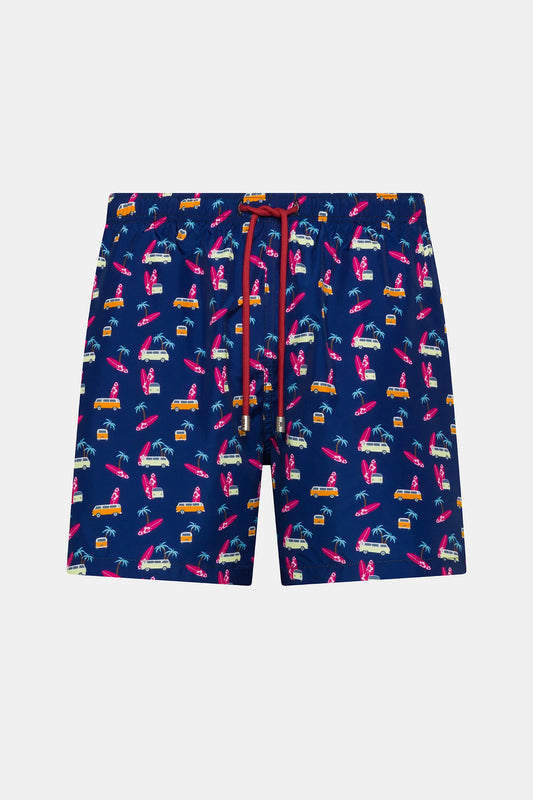Costume mare Red Surfvan