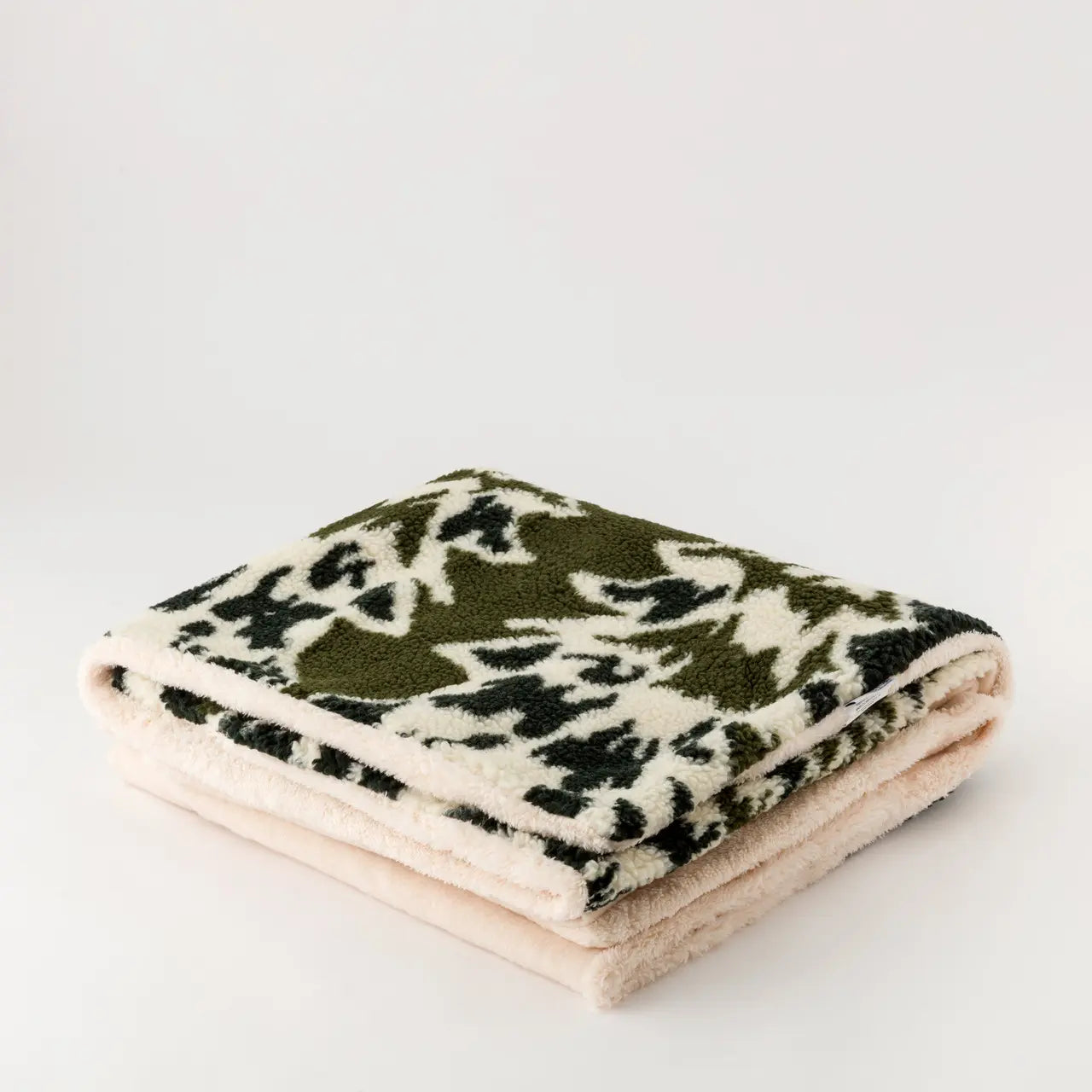 Plaid Matrimoniale Lana Cotta Riviera Jacquard Glades