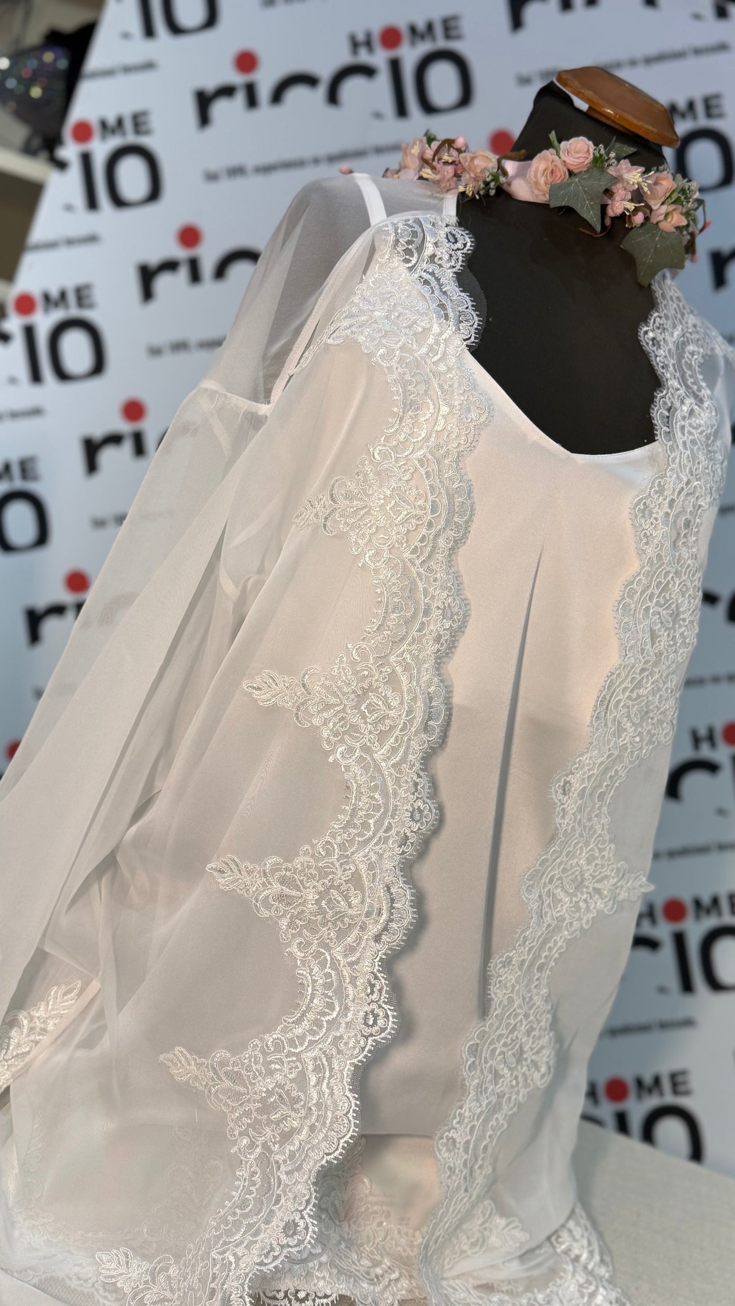 Set Sposa Corto Bea Filo d'Angelo