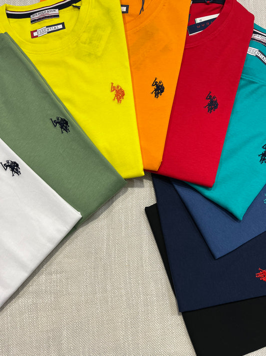T-shirt Basic Us Polo Assn (in diversi colori)