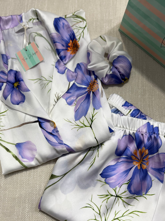 Pigiama Filo d'Angelo Orchidea Viola