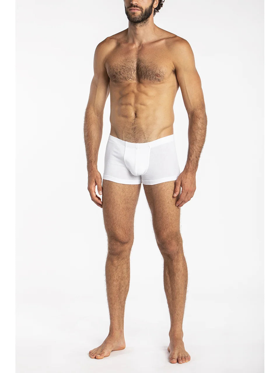 Boxer Ilario Julipet parigamba in jersey di cotone elasticizzato taglio moderno e confortevole