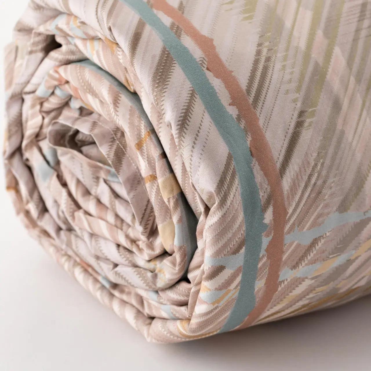 Trapunta in percalle di cotone Yuta Riviera