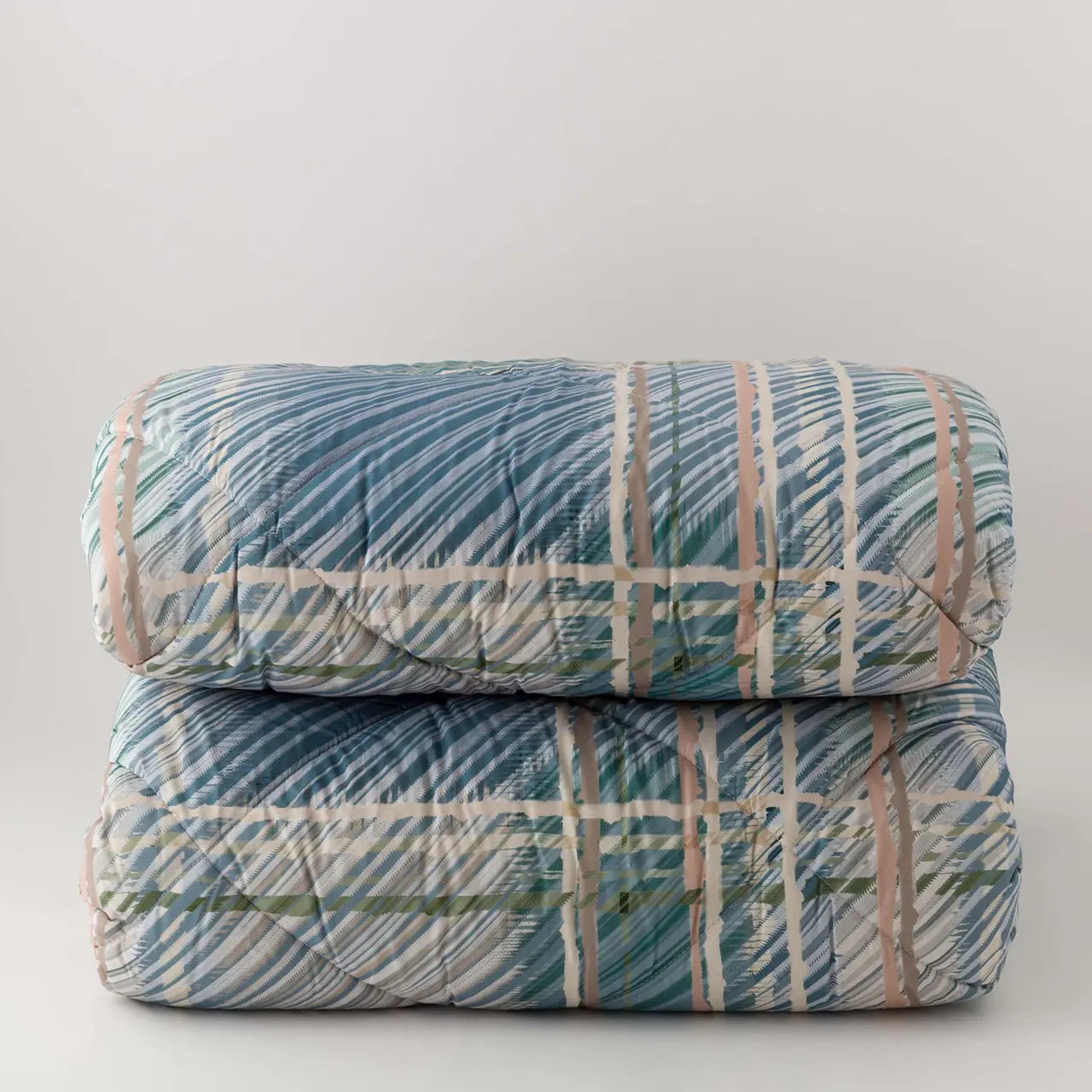 Trapunta in percalle di cotone Yuta Riviera