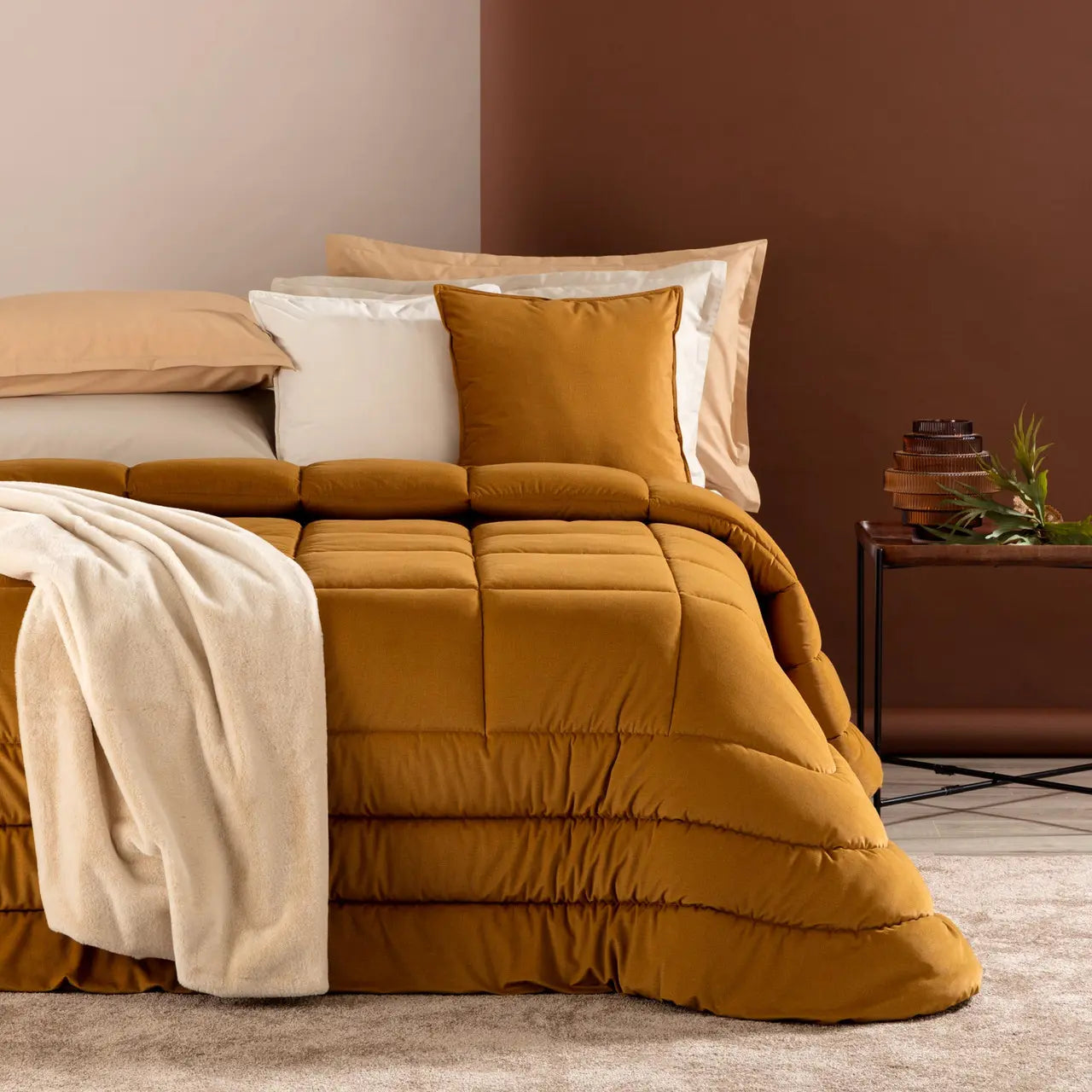 Trapunta Veloury Double Face Riviera