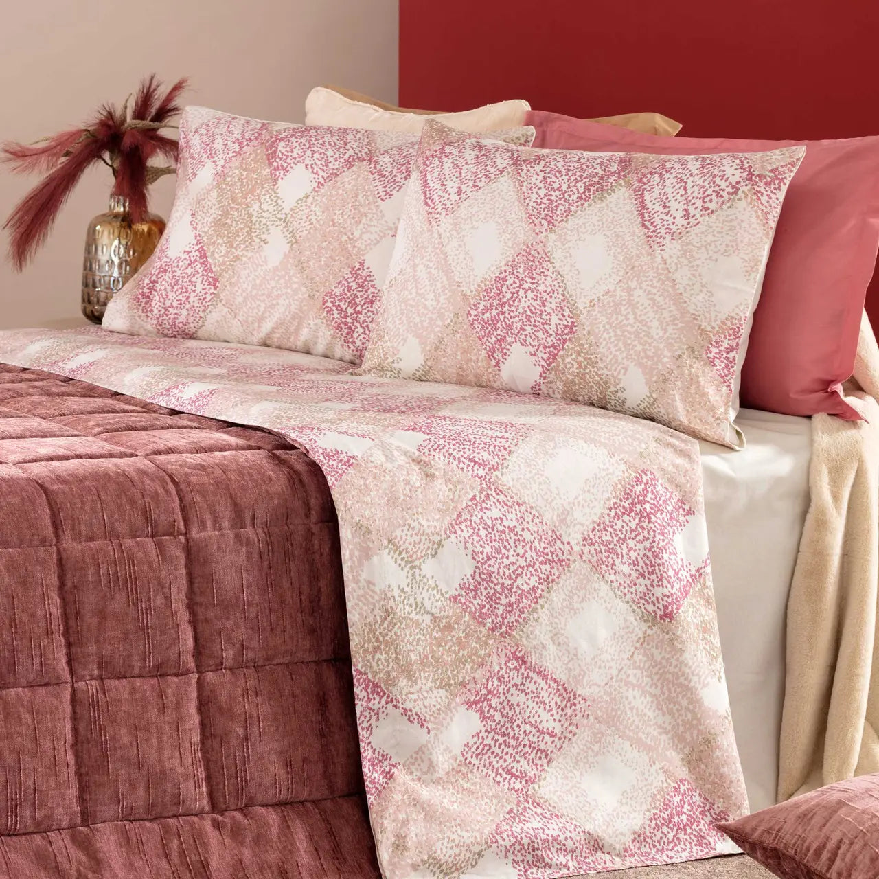 Completo Lenzuola Matrimoniale Nori Riviera