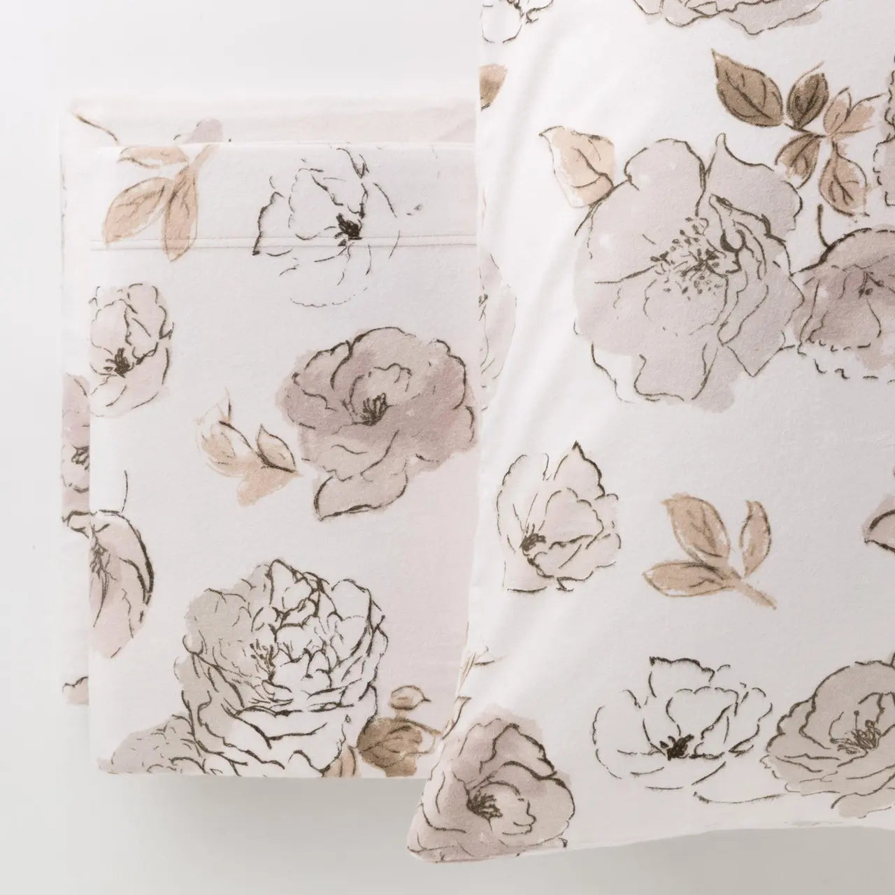 Completo Lenzuola Matrimoniale Hermosa in flanella Riviera