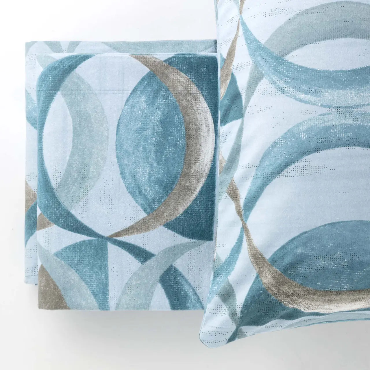 Completo Lenzuola Matrimoniale Robert in flanella Riviera