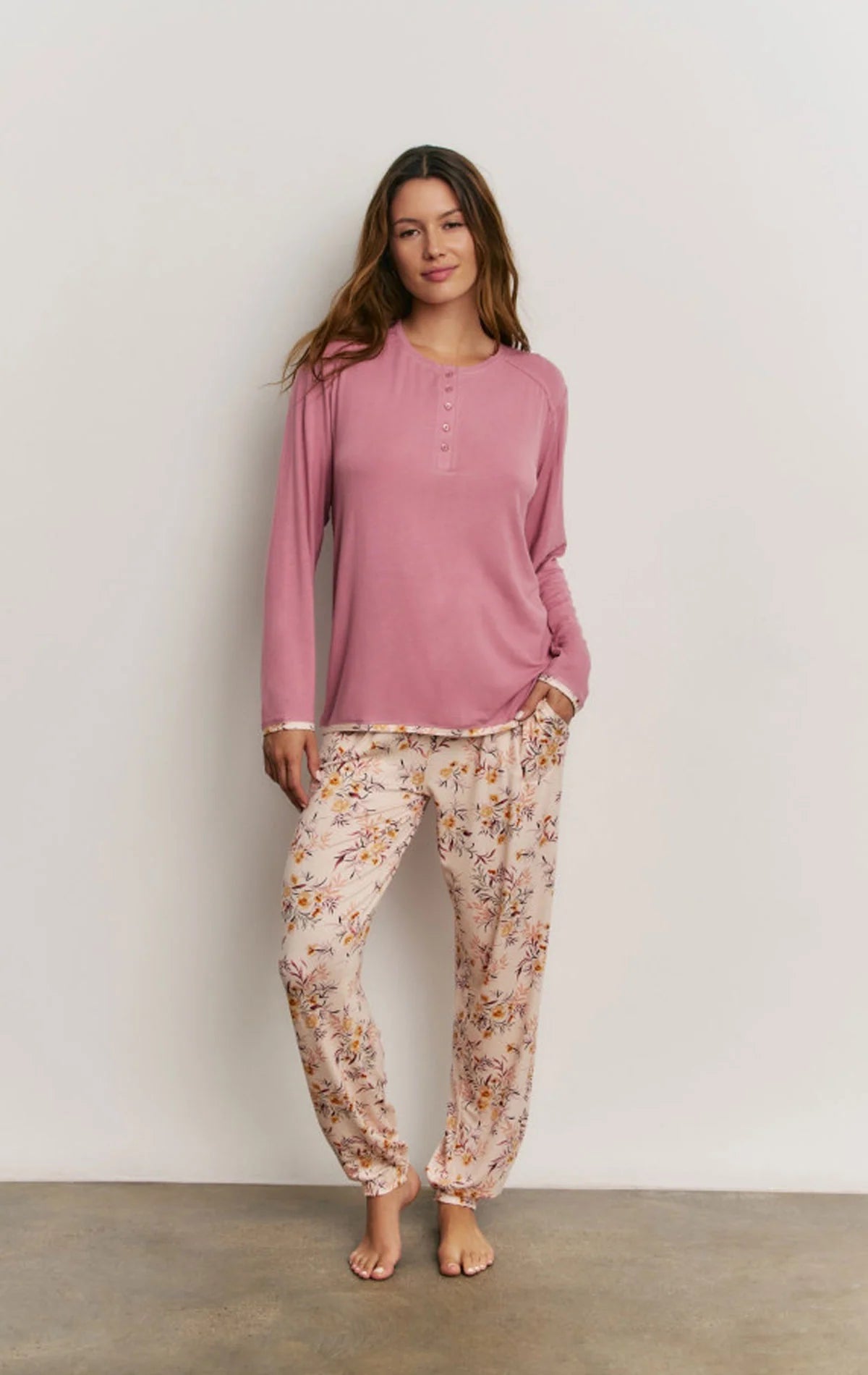Pigiama 3 pezzi donna Promise