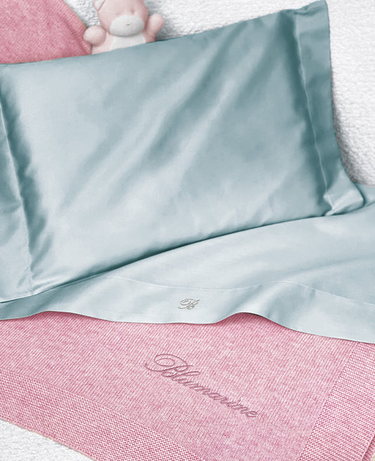 Completo lenzuola culla Baby Lory Blumarine Baby