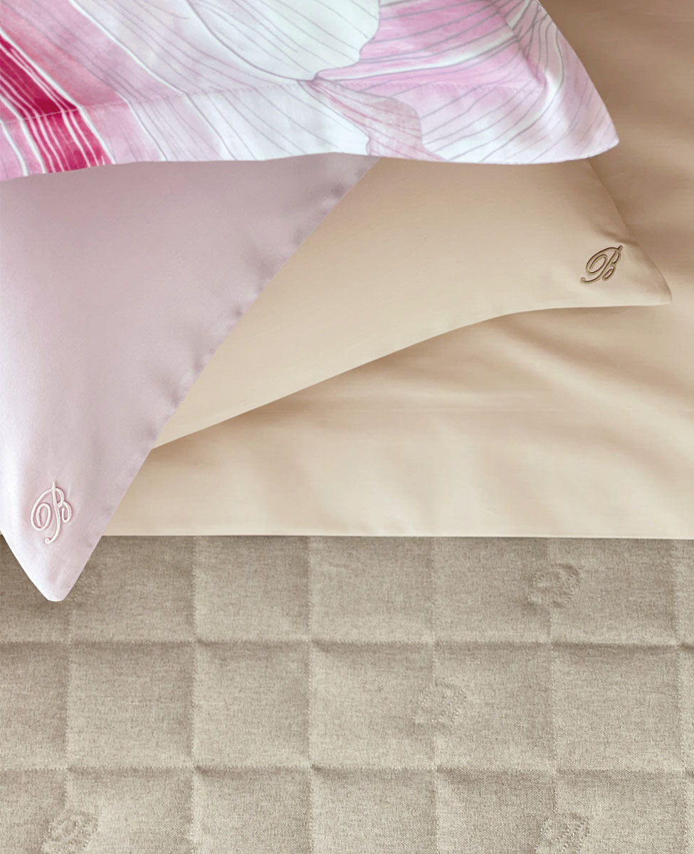 Completo Lenzuola matrimoniale Stile Blu Blumarine