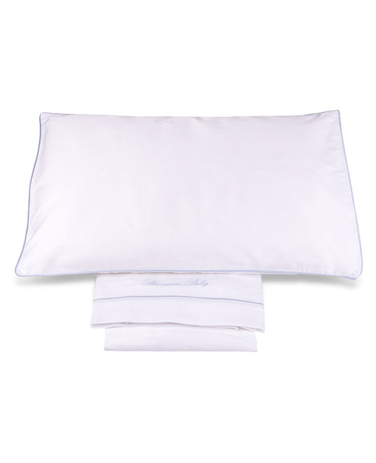 Completo Lenzuola lettino Baby Blu Blumarine Baby