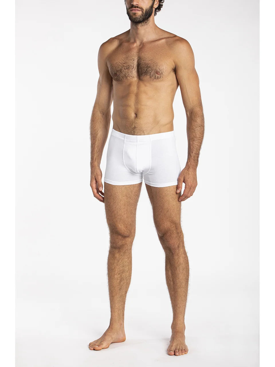Boxer Imola Julipet parigamba in jersey di cotone elasticizzato bipack