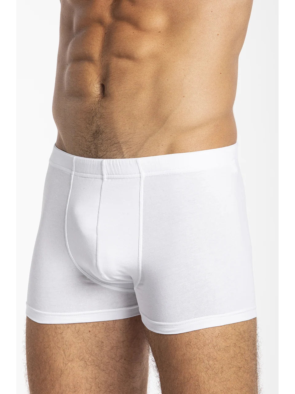 Boxer Imola Julipet parigamba in jersey di cotone elasticizzato bipack