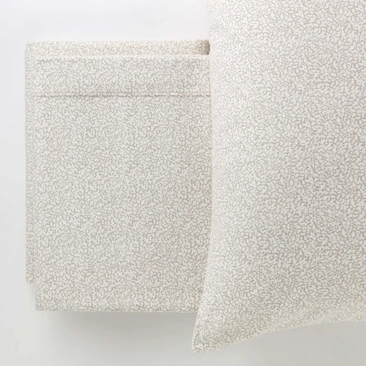 Completo Lenzuola Matrimoniale Cloudette in flanella Riviera