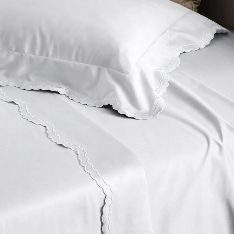 Completo Letto Matrimoniale Sofia Riviera in Percalle