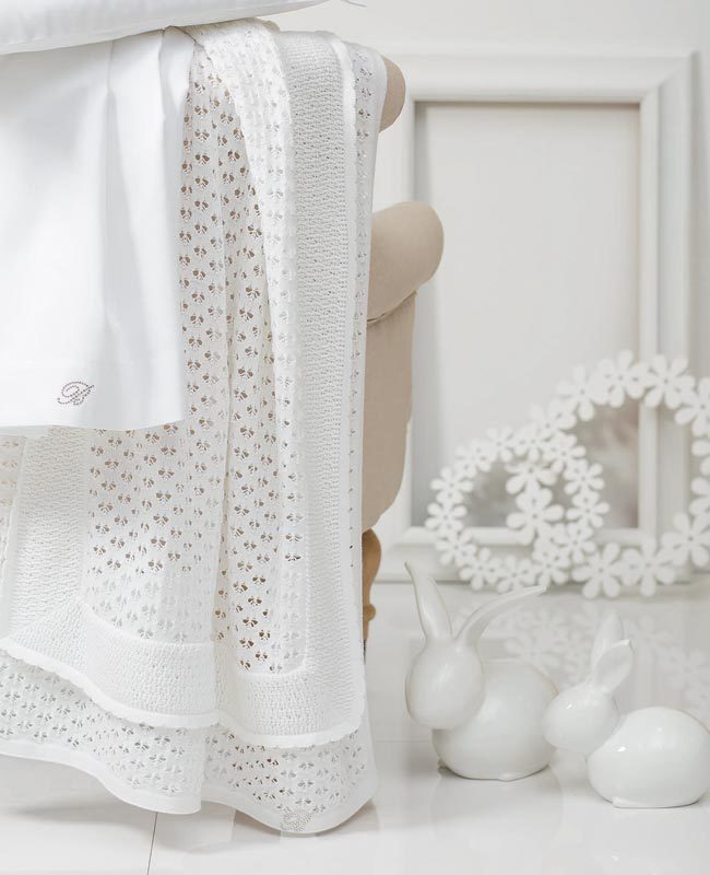 Copertina culla Diamante Blumarine Baby