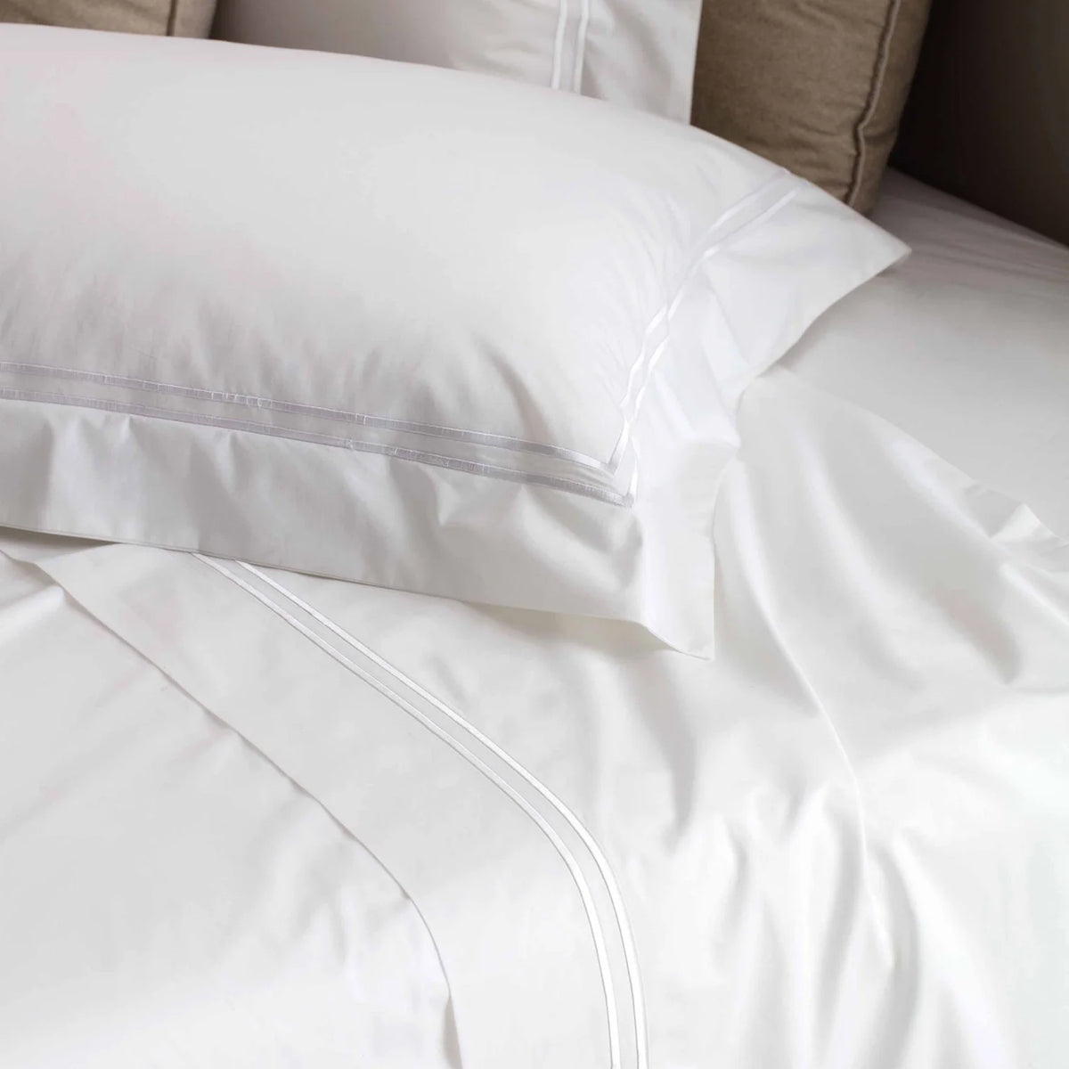 Completo Letto Matrimoniale Clarissa Riviera in Percalle