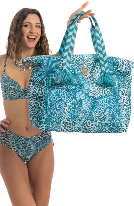 Borsa da mare Pin-up Stars Selvaggia