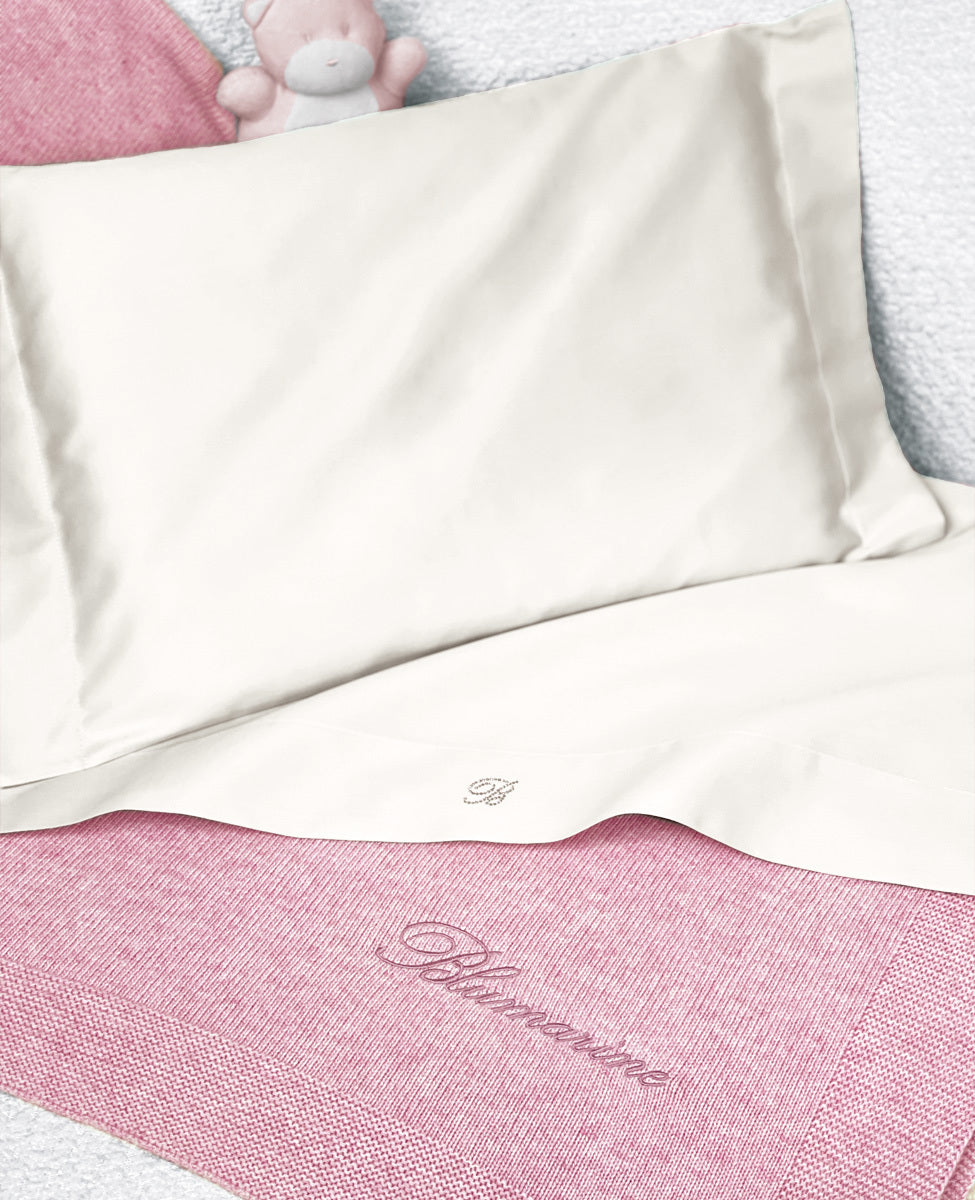 Completo Lenzuola lettino Baby lory Blumarine Baby