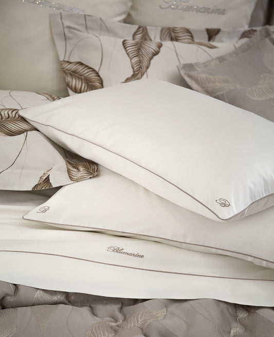 Completo Lenzuola Matrimoniale Profilo Blu Blumarine Home