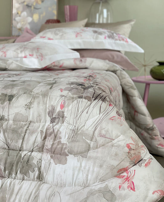 Trapunta Matrimoniale Ciclamino Blumarine